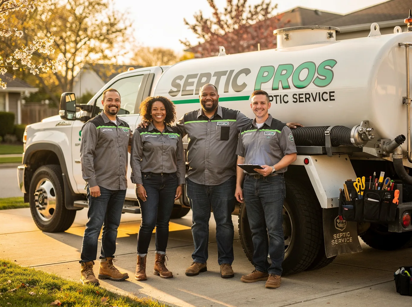 Septic Tank Pumping company in Lees Summit, MO