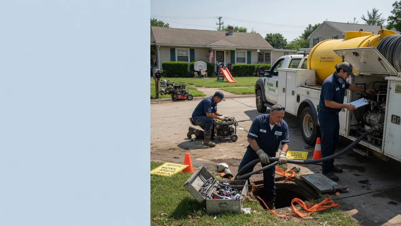 Septic Tank Pumping in Lees Summit, MO near me